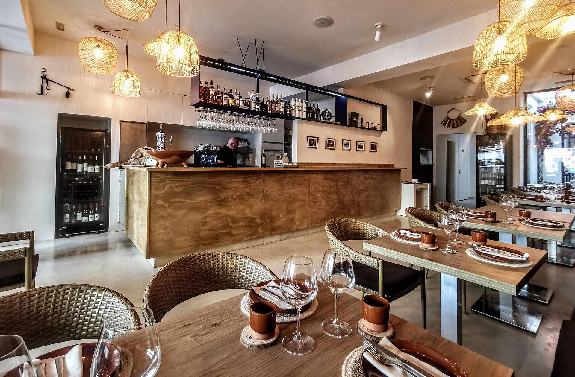 In unserem Restaurant sind Sie immer herzlich willkommen!