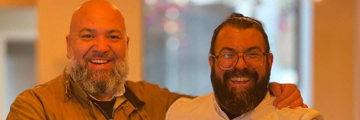 Gastronomerna Carlos och Marcos